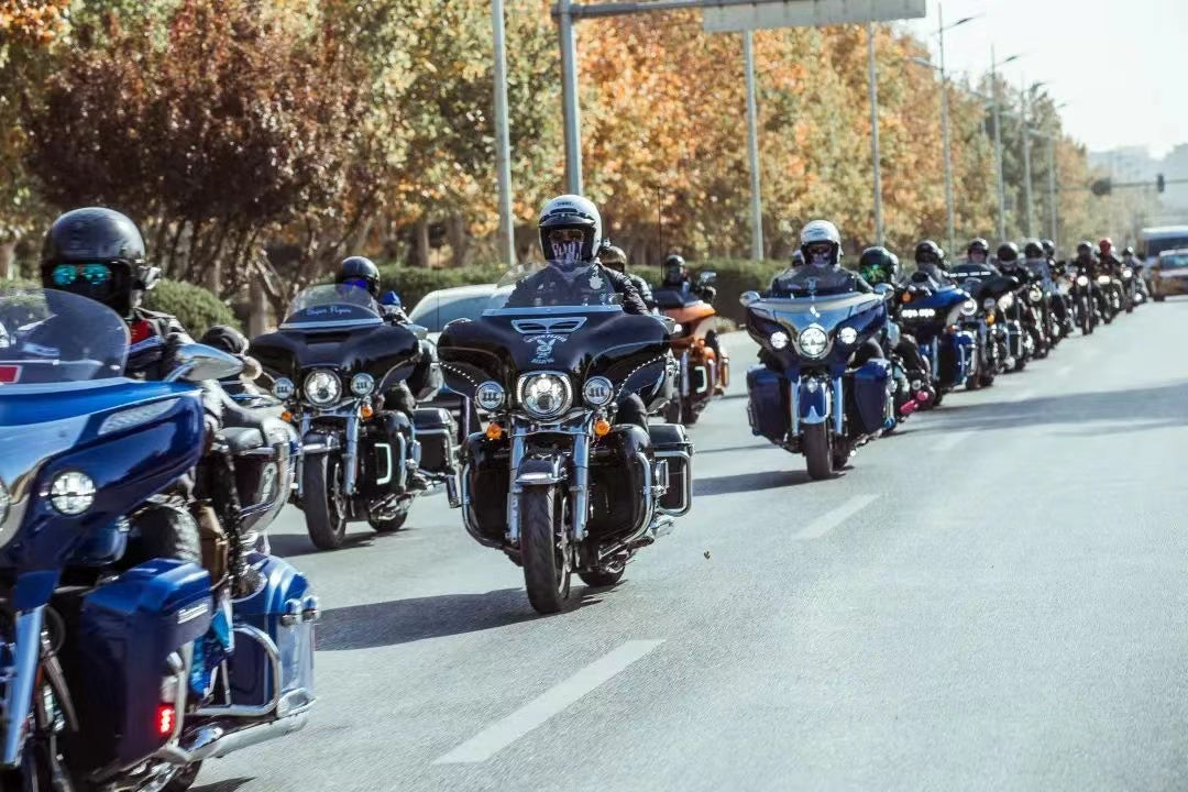 How to Organize an Unforgettable Motorcycle Club Trip: The Crucial Role of Gear