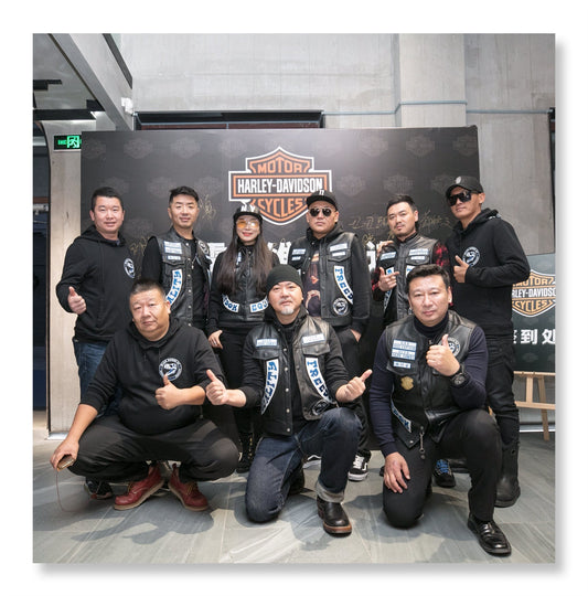 Why Motorcycle Clubs Love Wearing Leather Vests: Unveiling the Story Behind the Vest