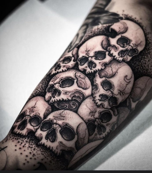 Motorcycle Memorial Tattoos: A Way to Honor Fallen Riders