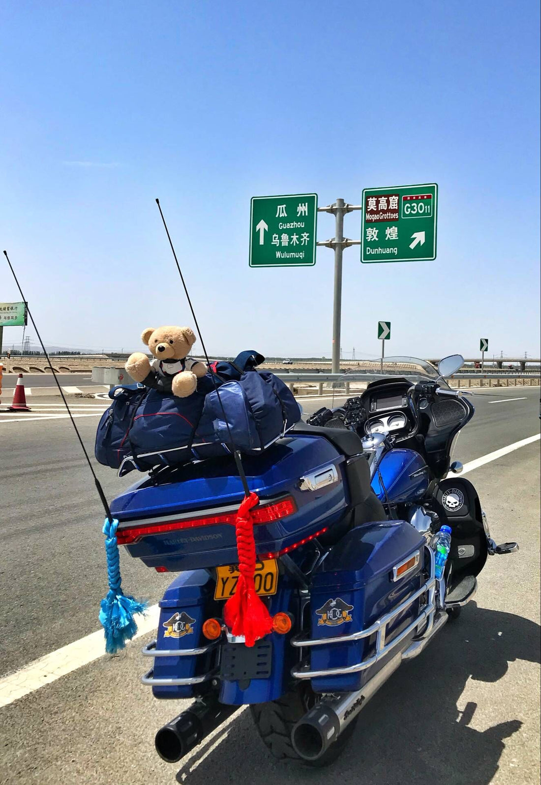 The technical development of motorcycle equipment