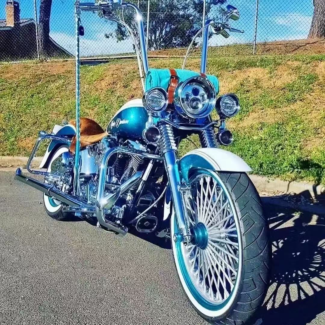 The Role of Motorcycle Handlebar Tassels: More Than Just Decoration