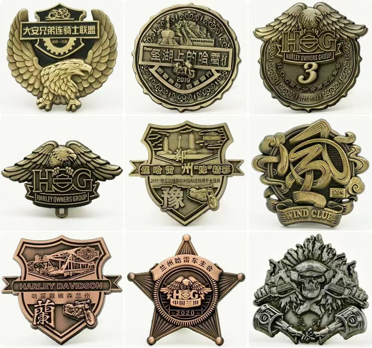 Breaking the Ice with Motorcycle Club Badges: A Key to Social Success