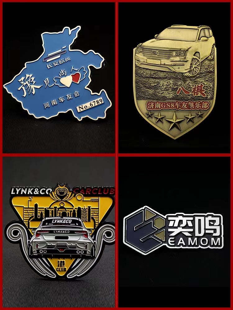 The Cultural Symbols Behind Motorcycle Club Badges: The Meaning in Every Design