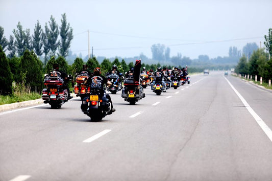 Motorcycle club Stories of Flags: Me and Them