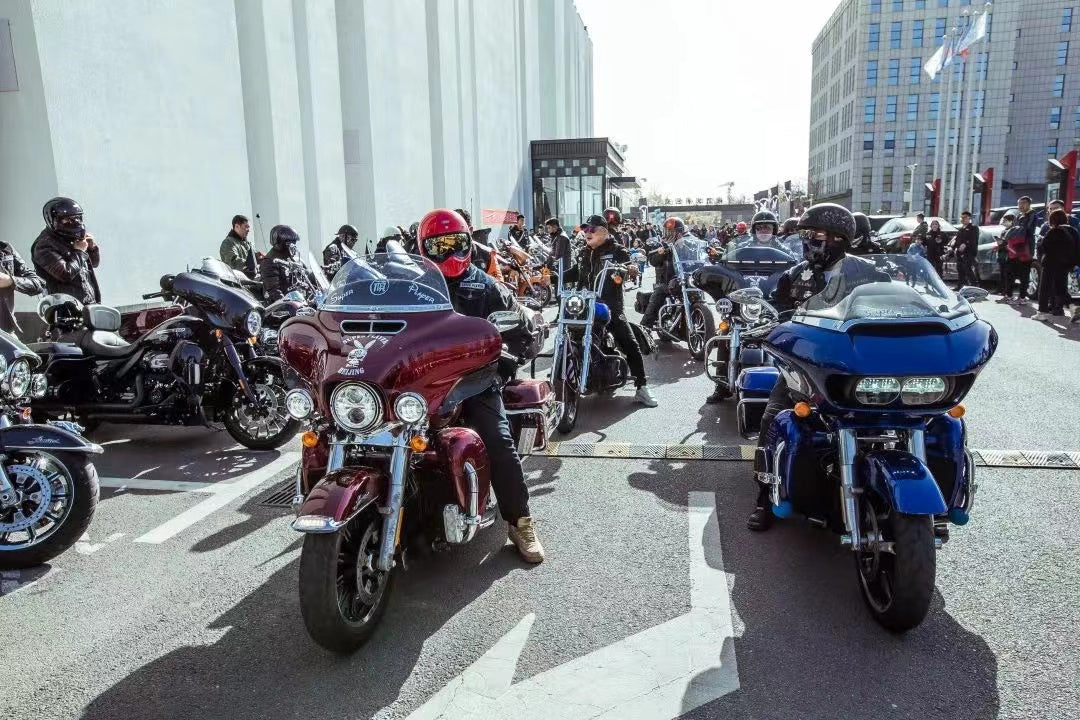Motorcycle Club Riding Patterns The Complete Guide to Motorcycle Club Riding Rules: Safety and Etiquet ...