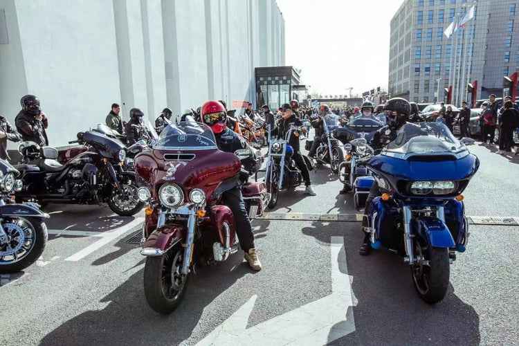 Motorcycle Club Riding Patterns The Complete Guide to Motorcycle Club Riding Rules: Safety and Etiquet ...