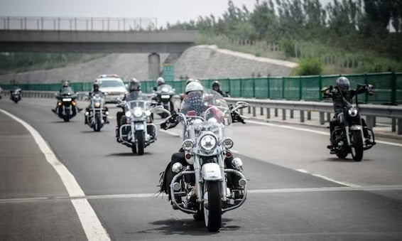 Knights and Motorcycles: An Eternal Passion and Pursuit