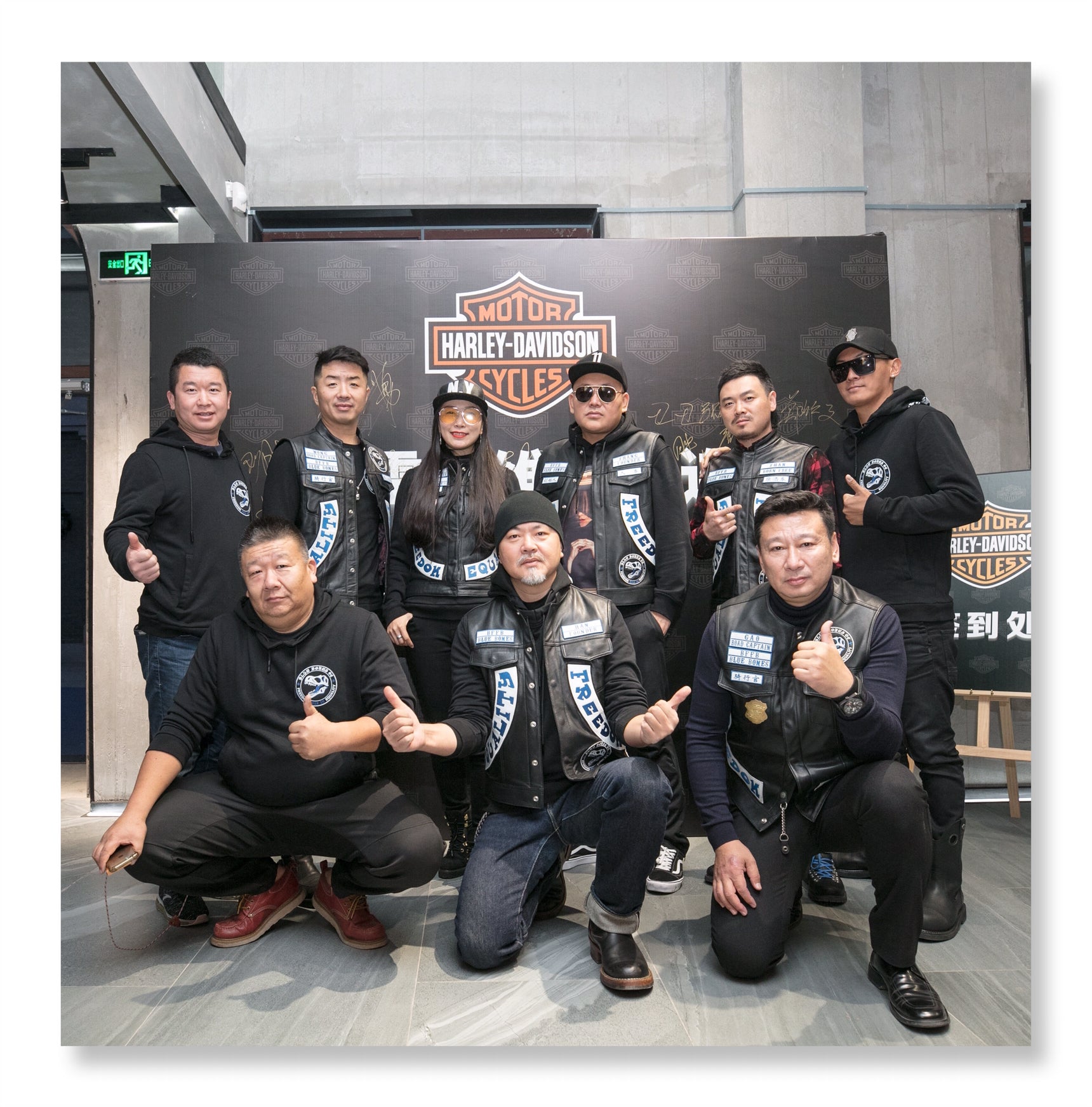 Motorcycle Club Riding Pack Why Motorcycle Clubs Love Wearing Leather Vests: Unveiling the Story B ...