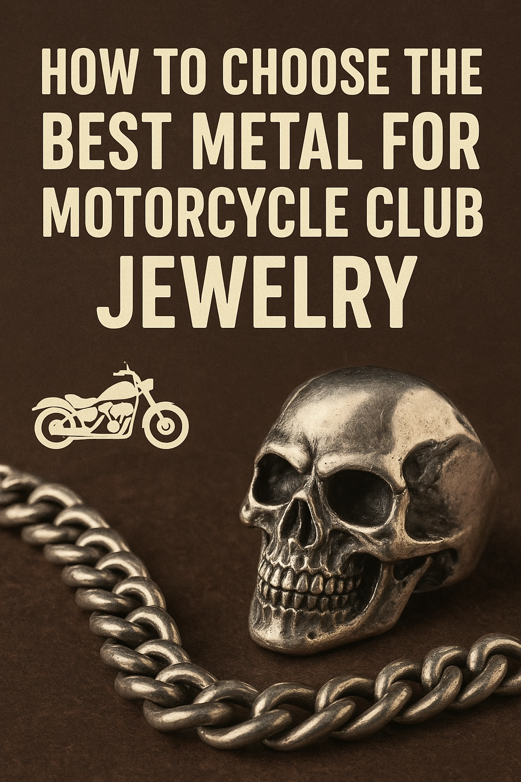 How to Choose the Best Metal for Motorcycle Club Jewelry
