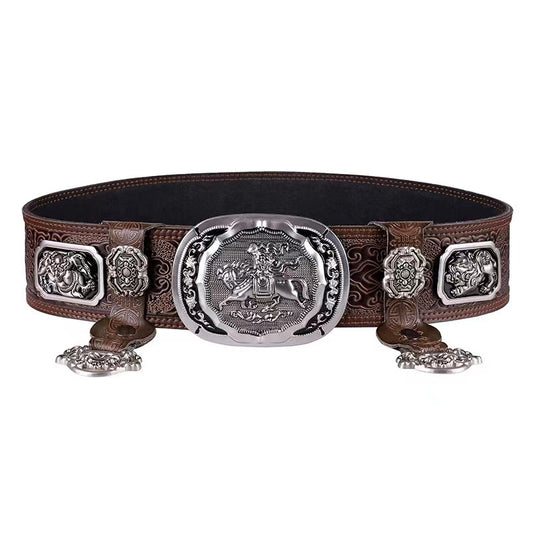 The Story Behind the Belt Buckle: A Rider's Mark