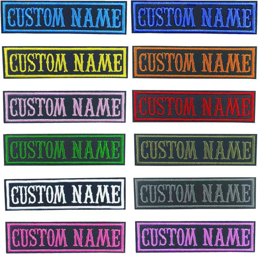 Symbols and Slogans on Patches: The Key to Expressing Identity