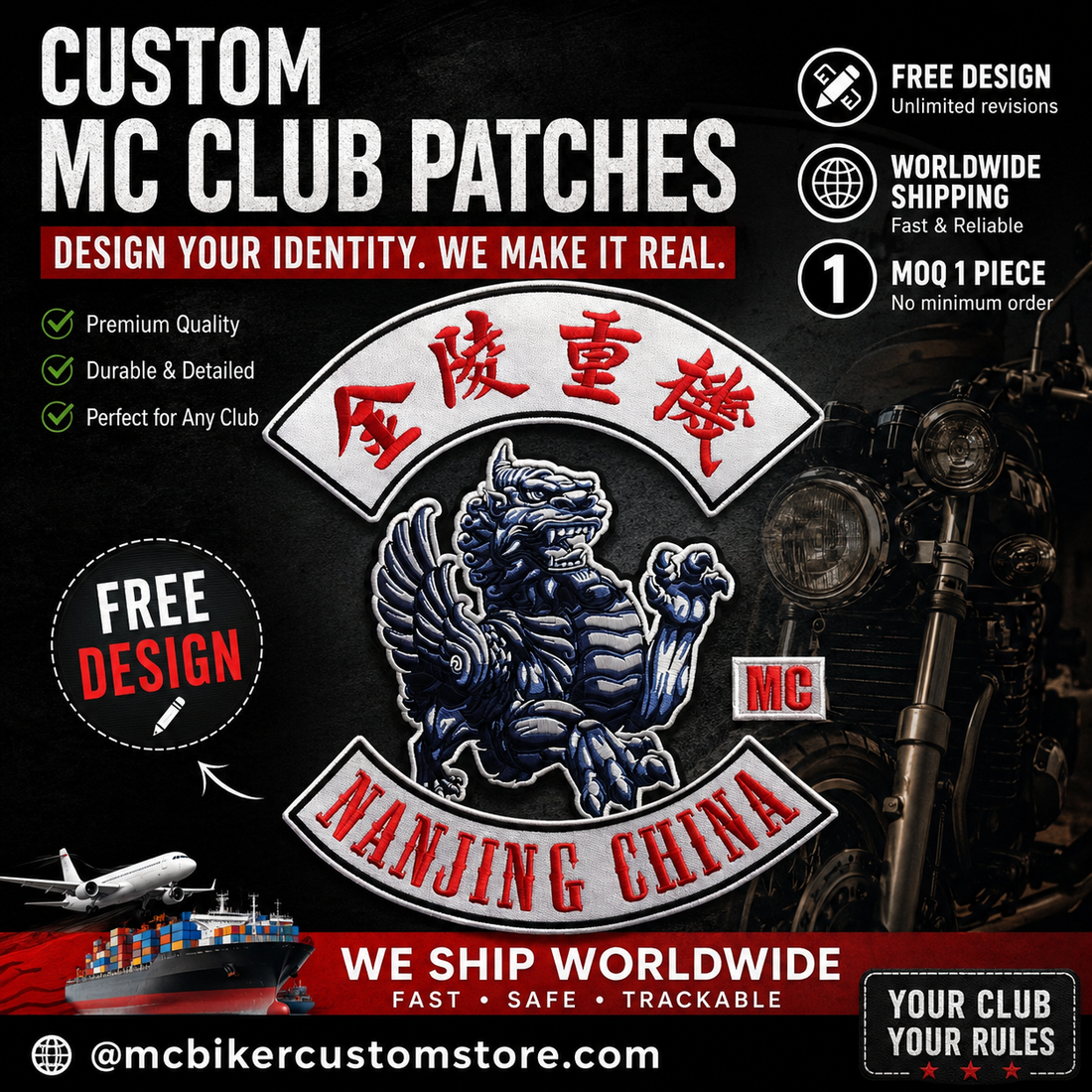 How to Read a Rider’s Journey Through Motorcycle Patches