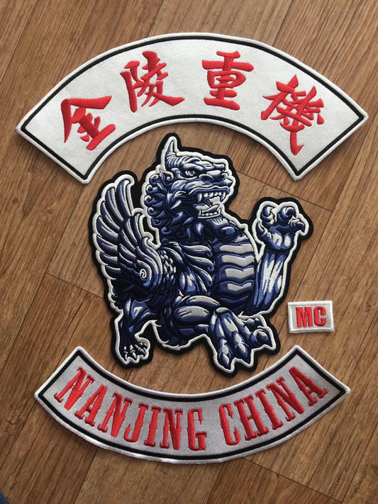 The History and Culture of Patches: Symbols in Motorcycle Riding