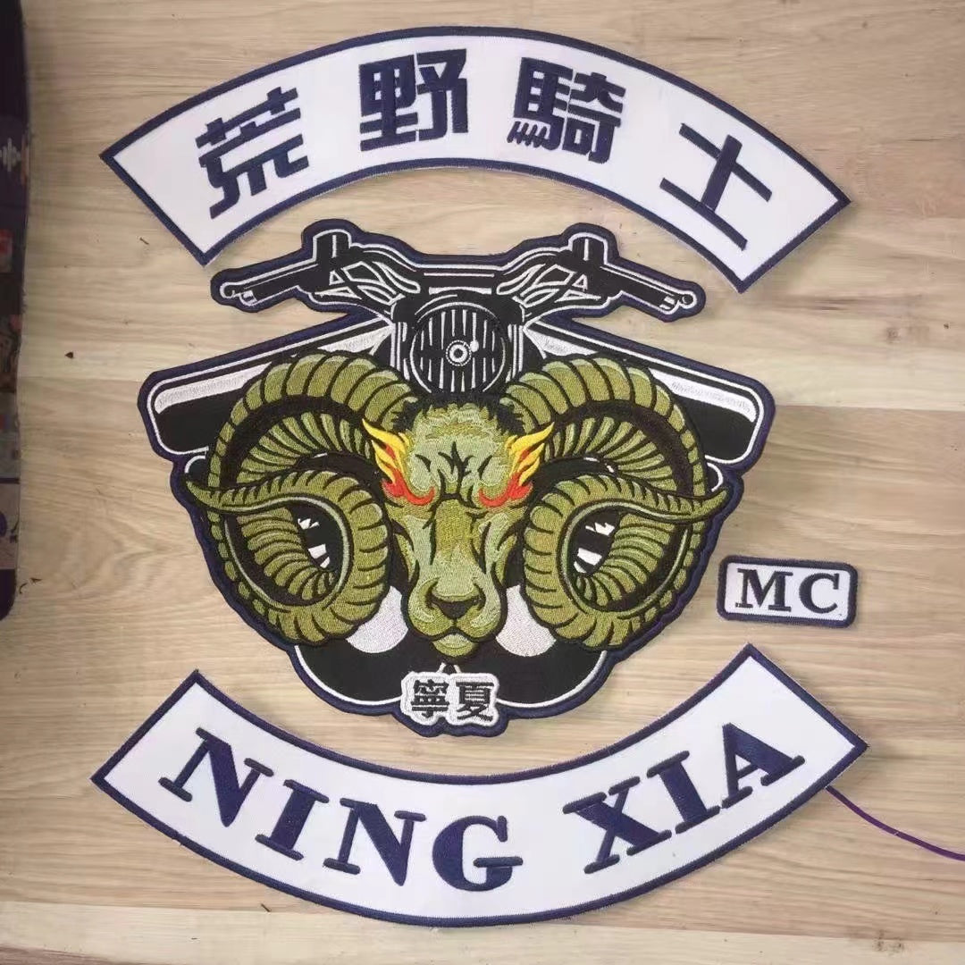 Motorcycle Club Back Patches The Ultimate Guide to Custom Motorcycle Club Patches: A Must-Have for ...