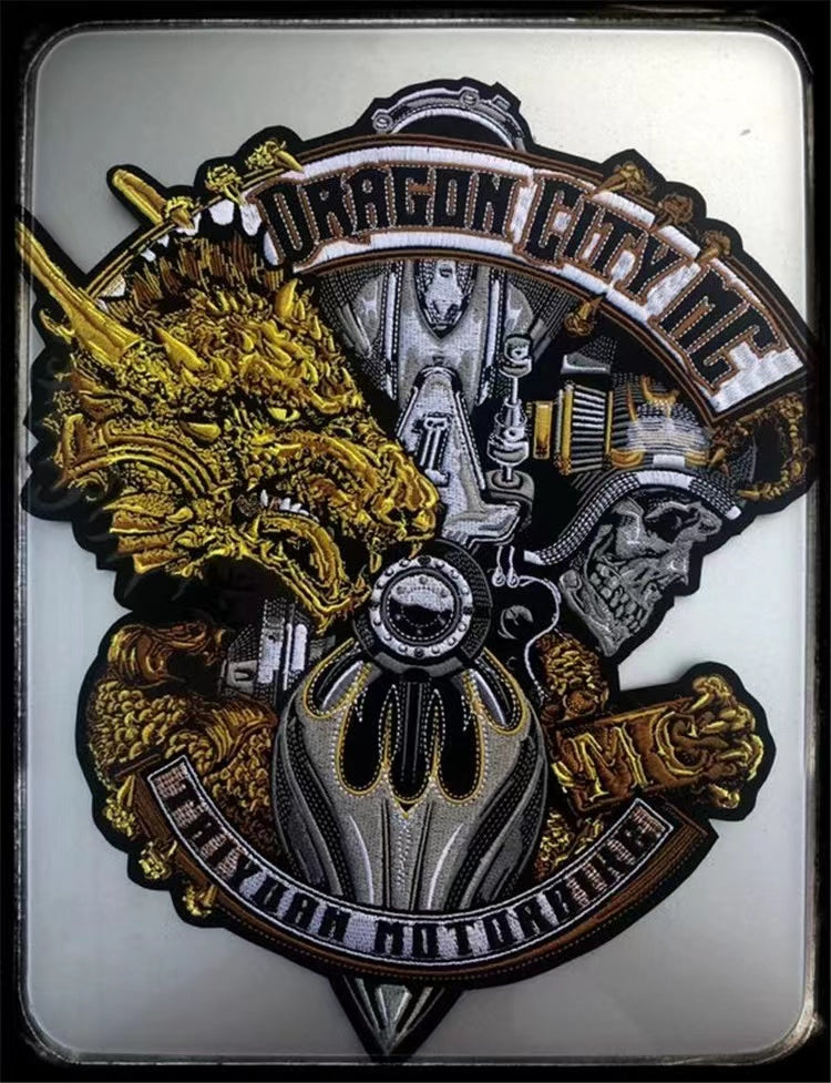 The History and Culture of Patches: Symbols in Motorcycle Riding