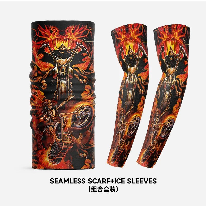 Custom Motorcycle Club Arm Sleeves – Ride in Style, Represent Your Clu ...