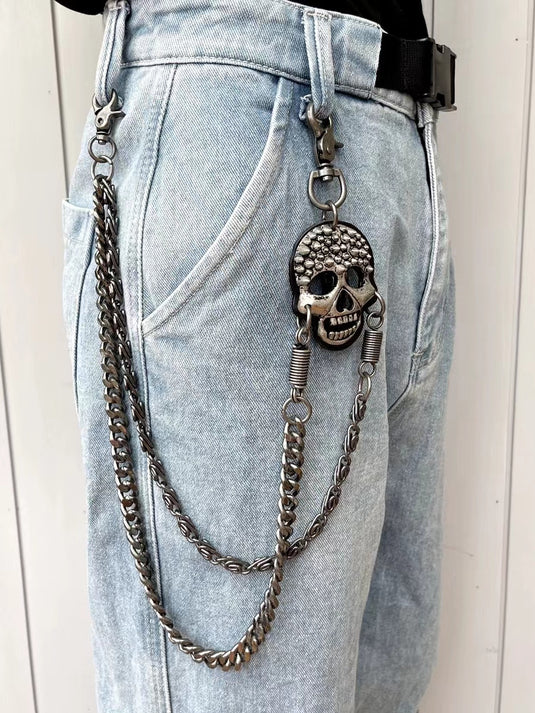 Custom Motorcycle Club Pant Chain – MCBikerCustomStore.us