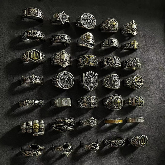 Custom Motorcycle Club Ring – MCBikerCustomStore.us